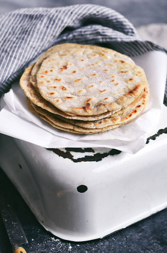 Whole Wheat Flour Tortillas Are Easy to Make - Zero-Waste Chef