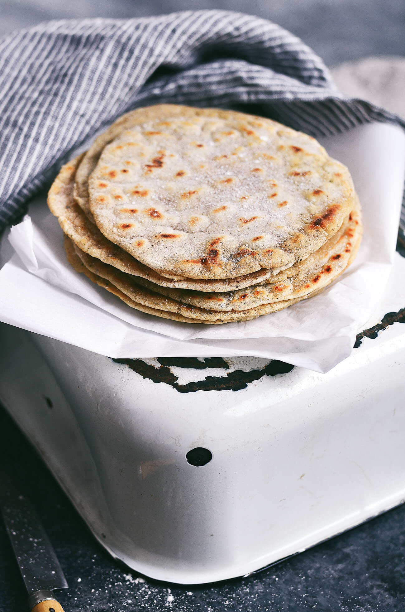 Best Ever 5 Minute Cassava Flour Tortillas - Paleo Gluten Free