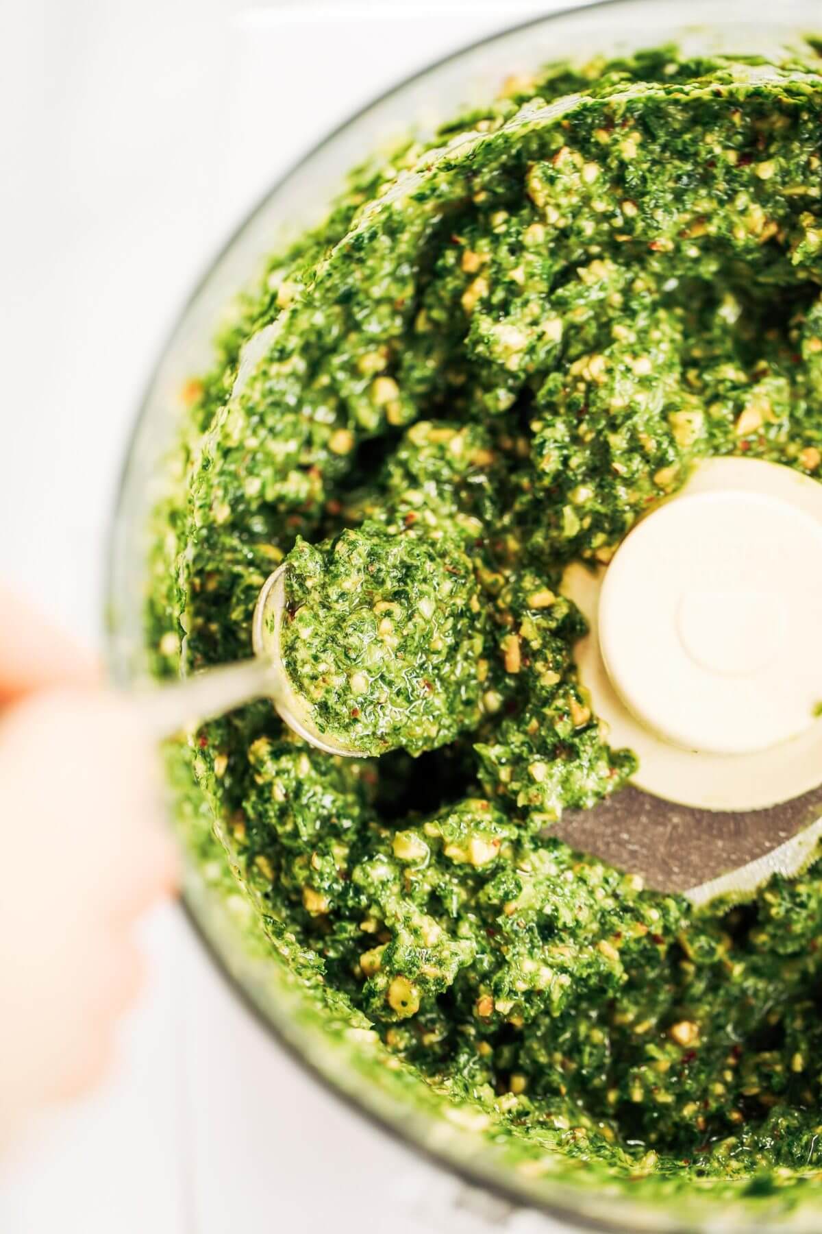 Instant Kale Pesto To Die For! Paleo Gluten Free