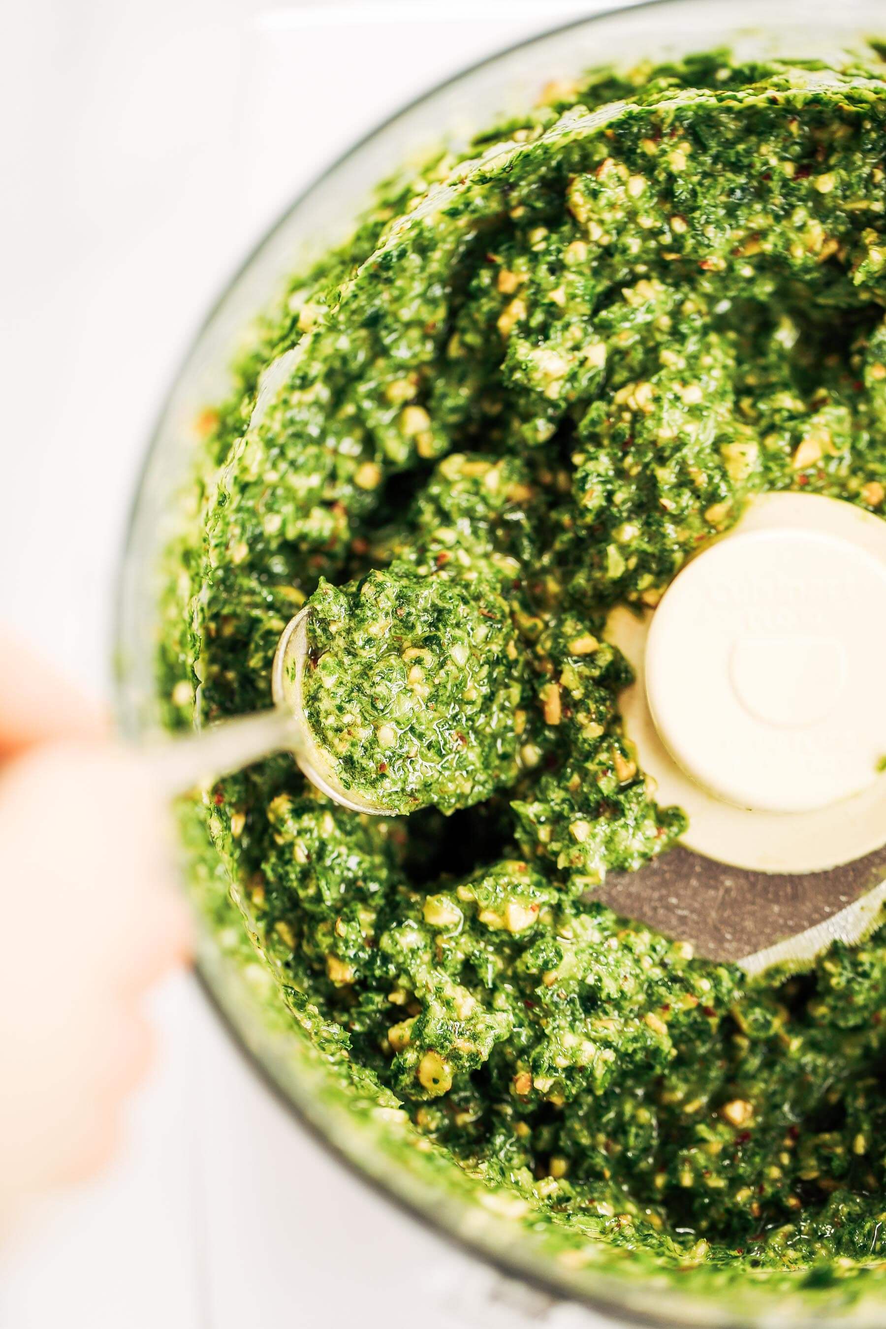 cashew kale pesto (2 of 9) Paleo Gluten Free