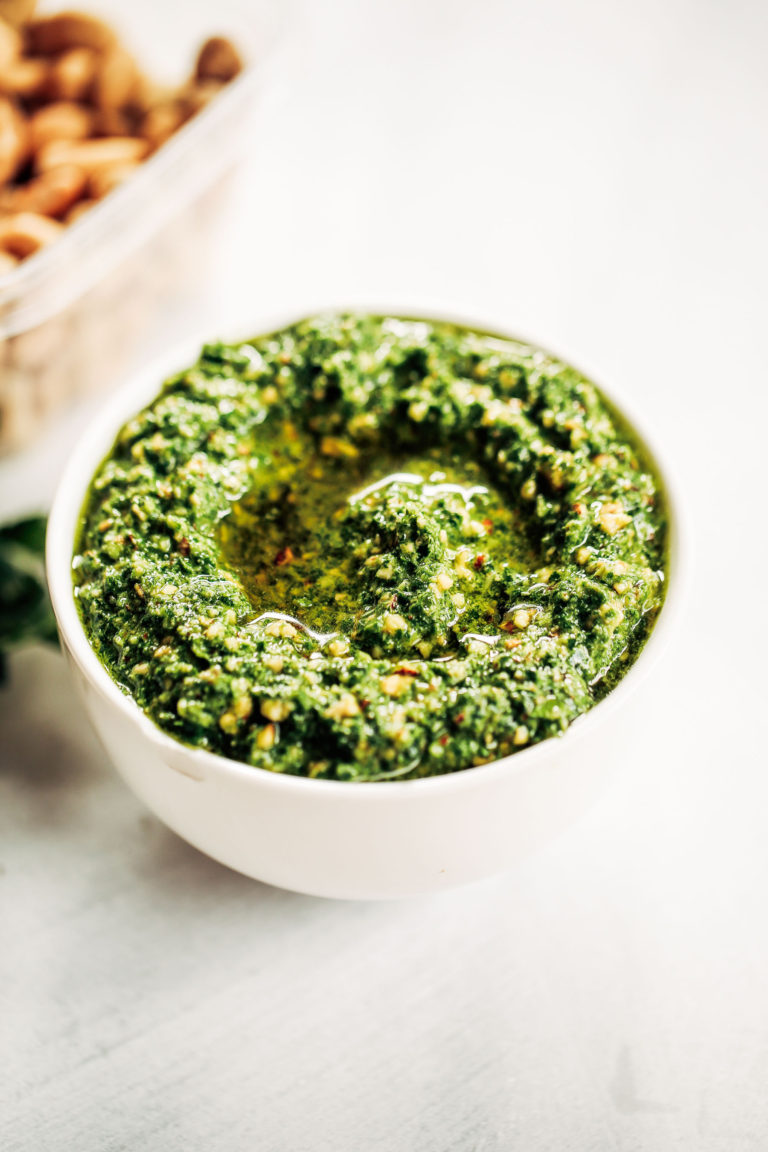 Instant Kale Pesto To Die For! Paleo Gluten Free