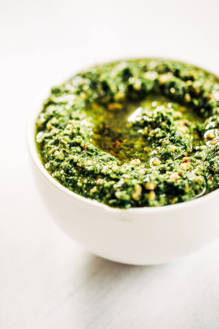 Instant Kale Pesto To Die For! Paleo Gluten Free