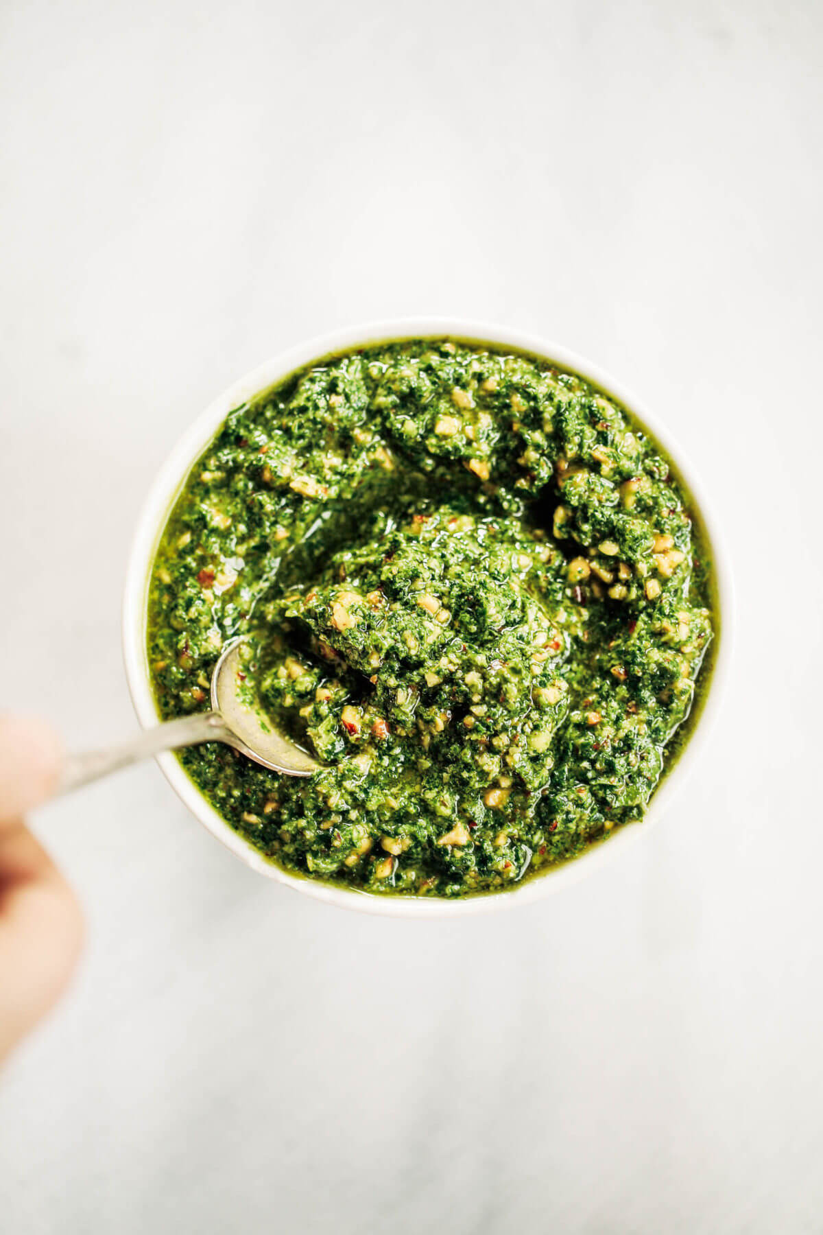Instant Kale Pesto To Die For! Paleo Gluten Free