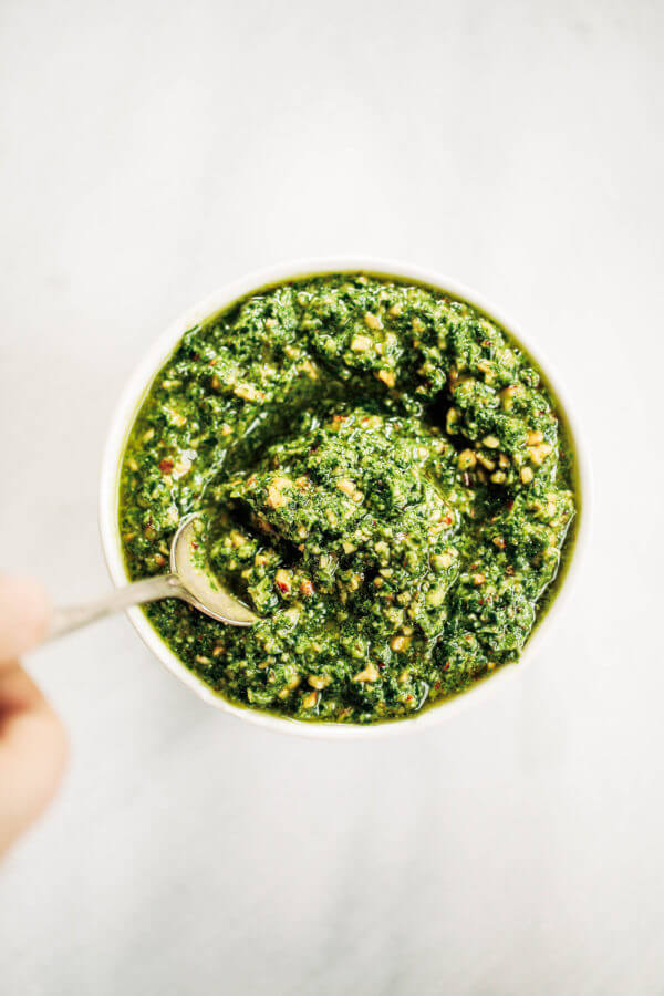 Instant Kale Pesto To Die For! Paleo Gluten Free