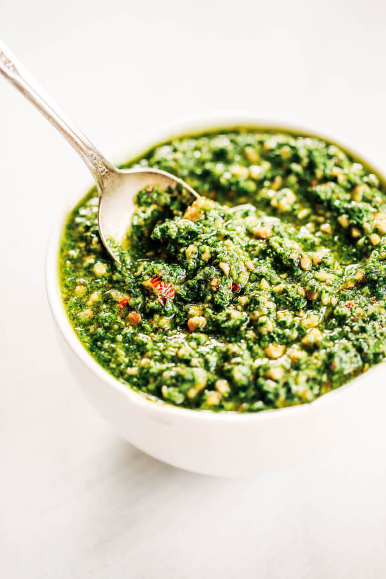 Instant Kale Pesto To Die For! Paleo Gluten Free