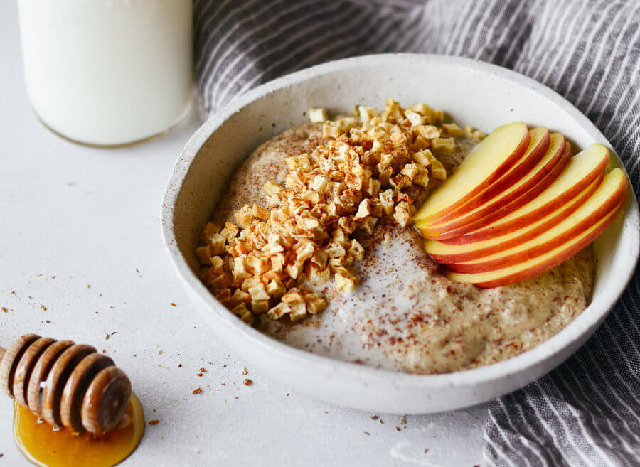 Instant Paleo Apple Cinnamon Hot Cereal