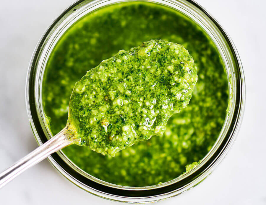 Instant Kale Pesto To Die For!