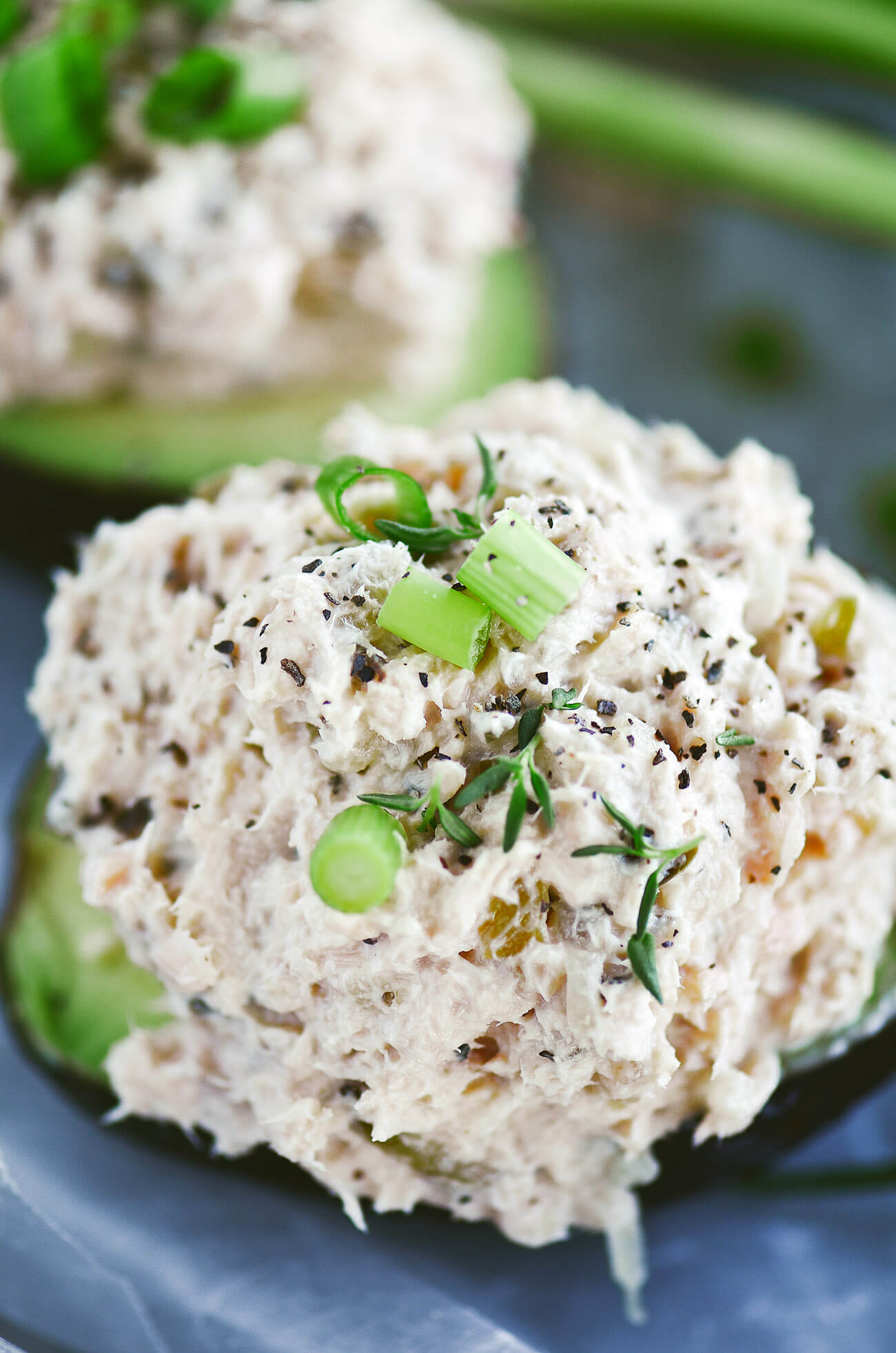 Creamy Whole30 Avocado Tuna Boats Paleo Gluten Free