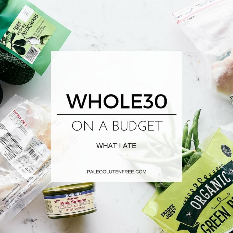 A Whole30 Trader Joe's Grocery Guide! Here is what I ate on whole30 while on a budget! Just for you- there is a meal plan, shopping list, brands, and prices to look for at Trader Joes! Whole30 grocery shopping doesn't need to be difficult. Whole30 on a budget. Whole30 trader joes shopping list. whole30 budget. whole30 meal plan. Easy whole30 dinner recipes. Easy whole30 dinner recipes. Whole30 recipes. Whole30 lunch. Whole30 meal planning. Whole30 meal prep. Healthy paleo meals. Healthy Whole30 recipes. Easy Whole30 recipes. Easy whole30 dinner recipes.