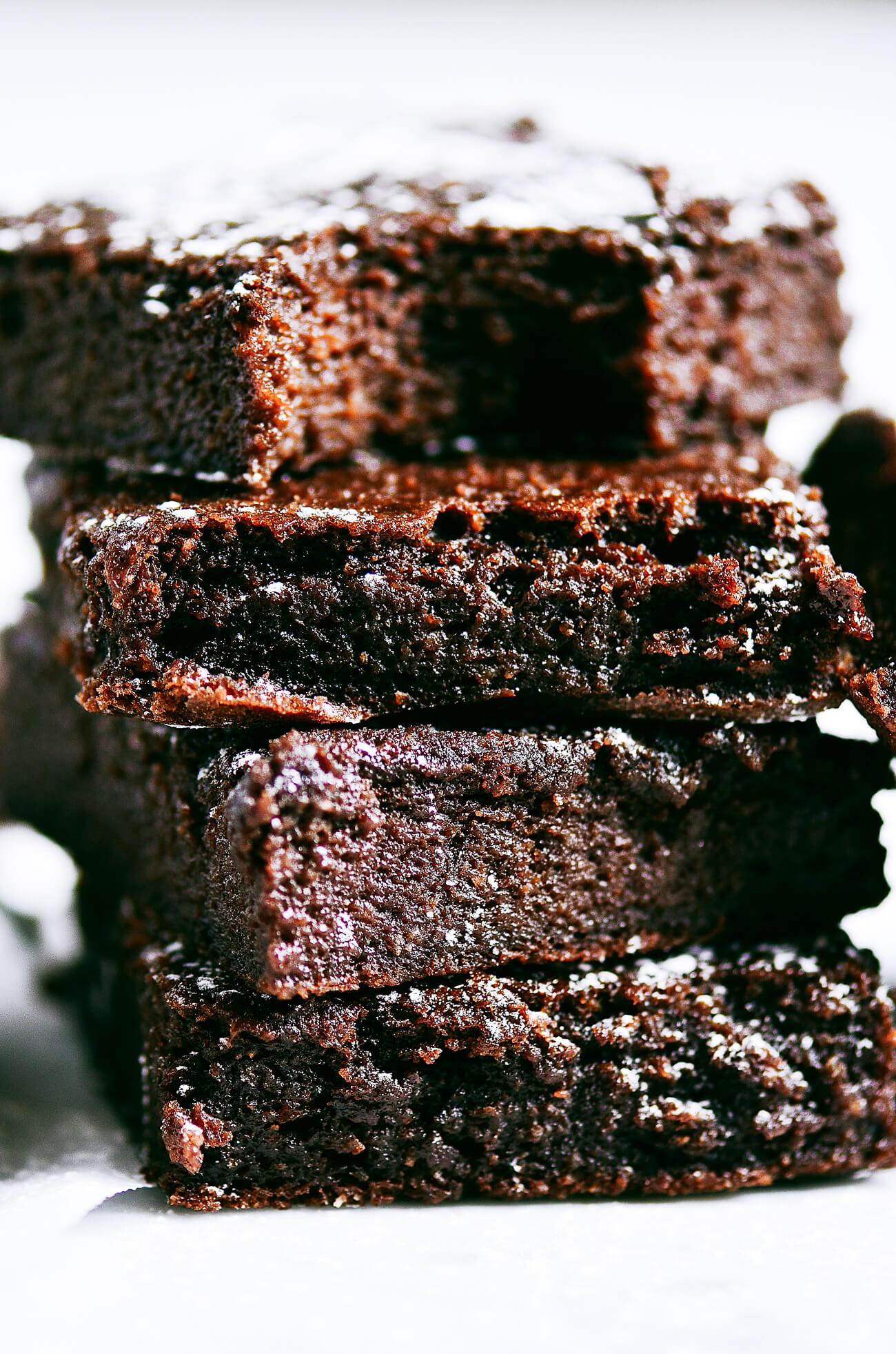 Fudgey Paleo Applesauce Brownies Paleo Gluten Free