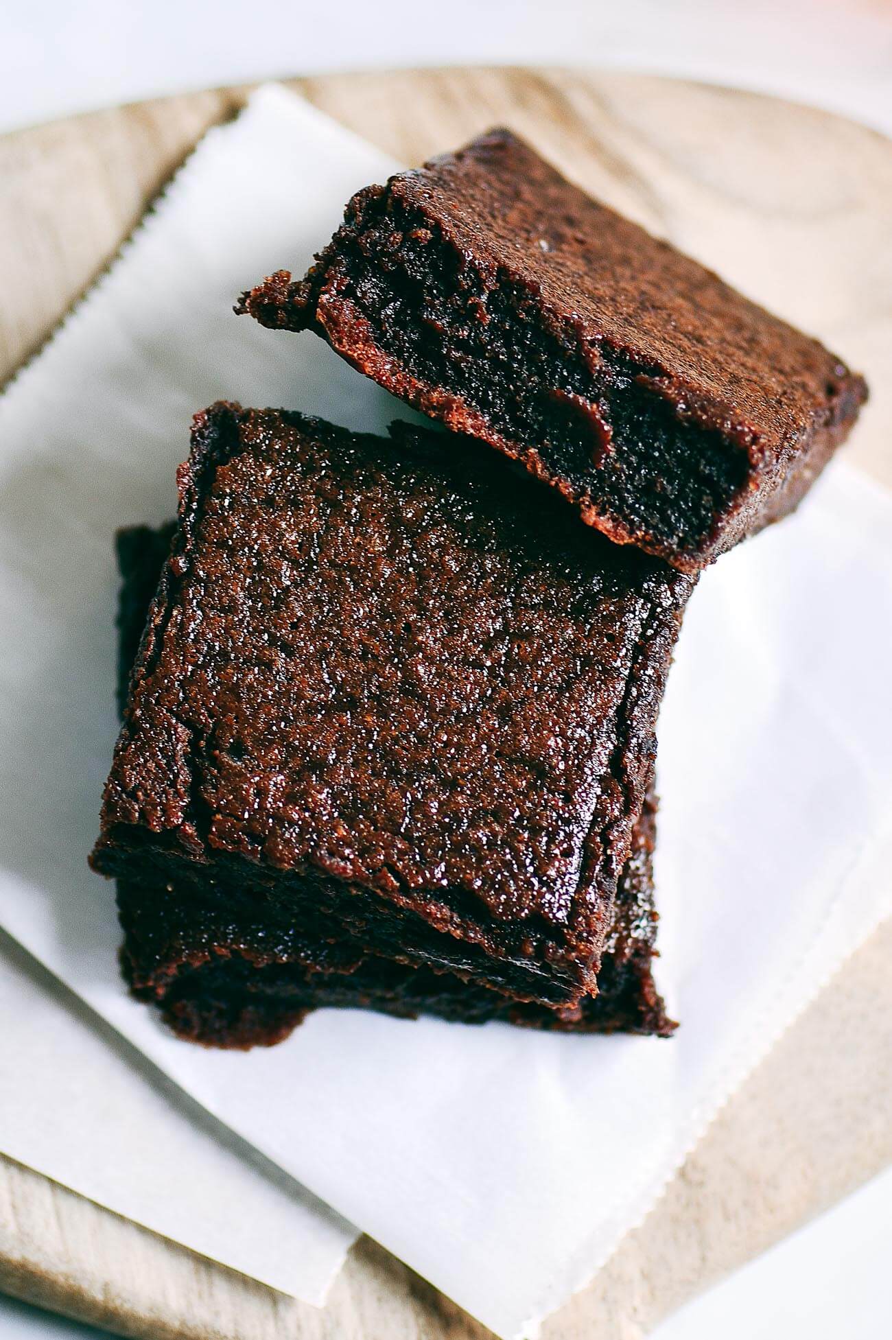 Fudgey Paleo Applesauce Brownies Paleo Gluten Free Eats