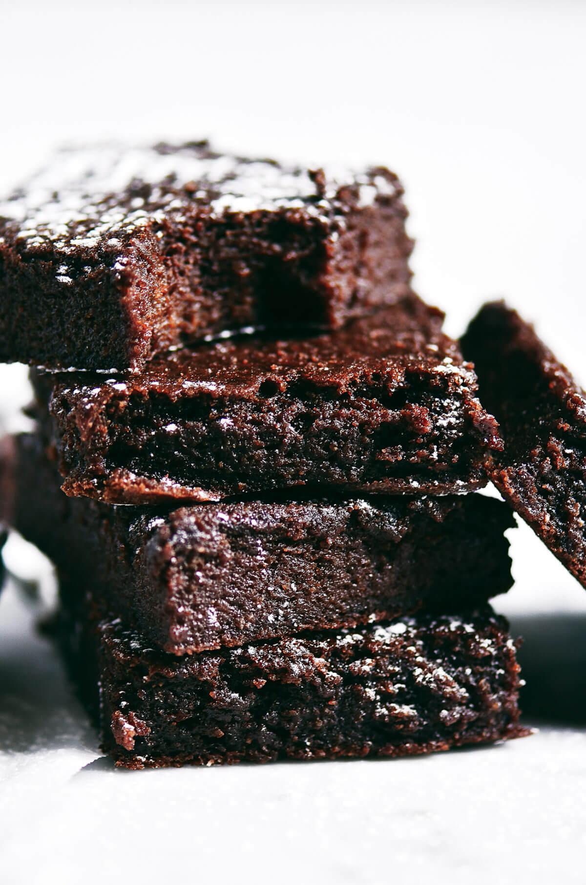 Fudgey Paleo Applesauce Brownies Paleo Gluten Free Eats