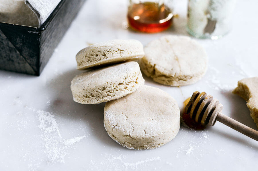 Nut Free Paleo Cassava Flour Biscuits