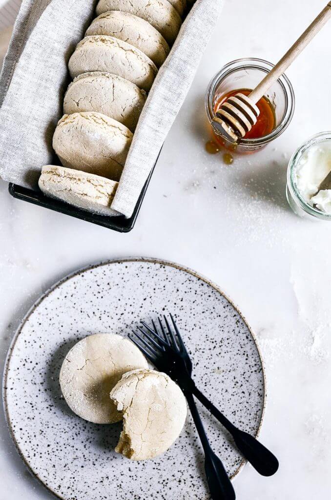 how to make baking powder biscuits with casava flour