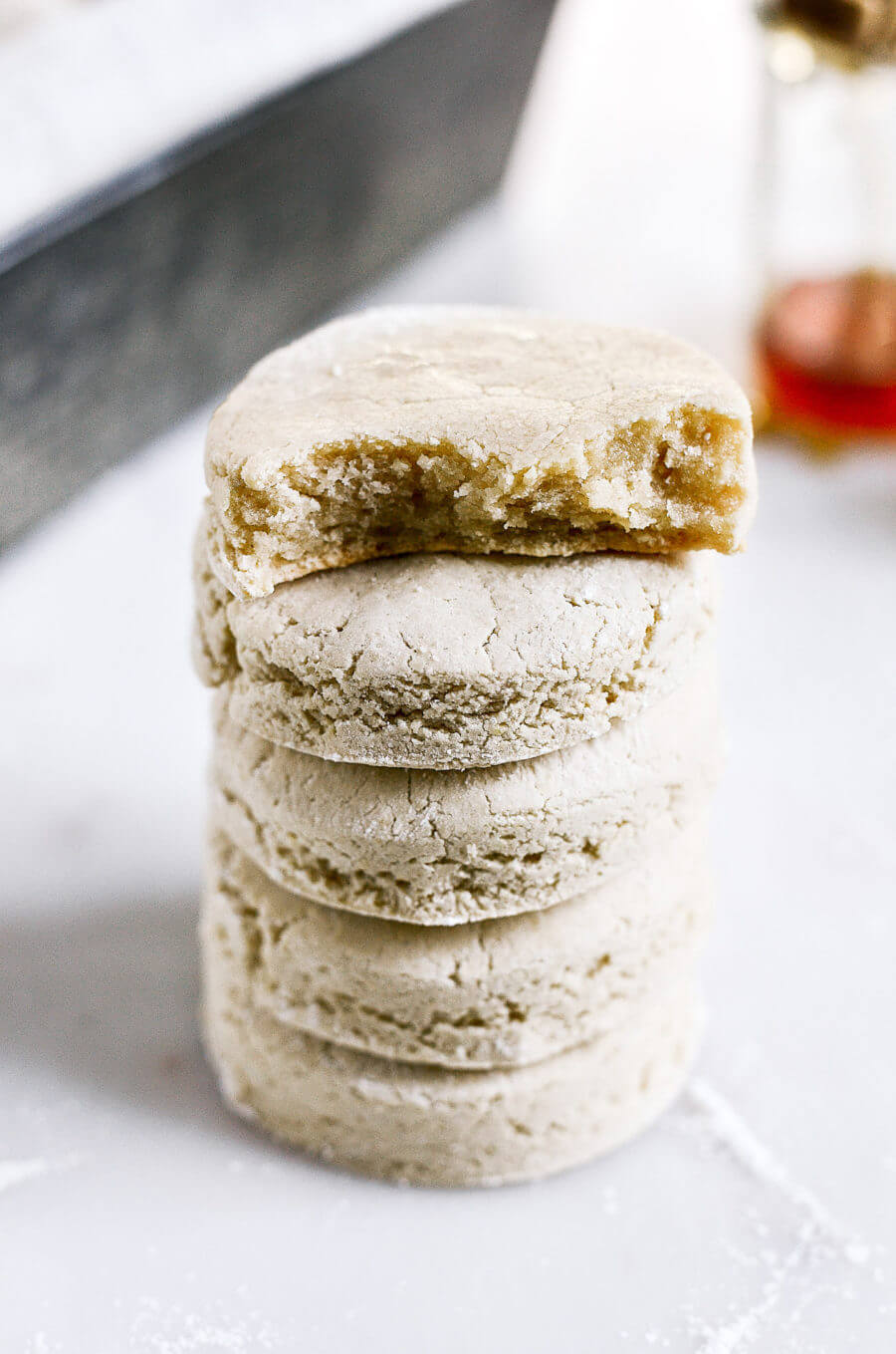 Nut Free Paleo Cassava Flour Biscuits - Paleo Gluten Free