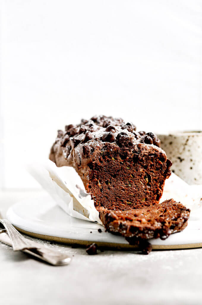 Paleo Almond Butter Chocolate Zucchini Bread - Paleo ...