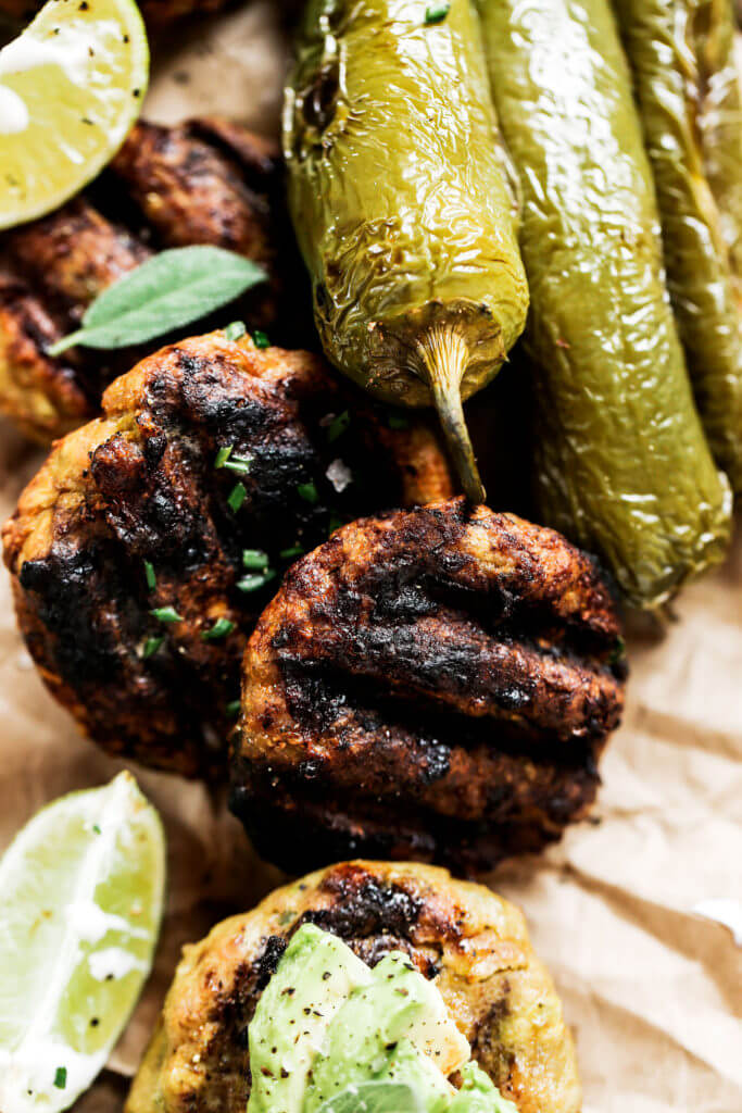 The most delicious LEGIT spicy avocado chicken burgers (paleo & whole30)! Loaded with fresh basil and garlic! Top with a creamy white sauce and red onion. Plus, these fluffy and soft grain free buns are to die for! Check out this whole30 burger. Paleo burger recipe. Paleo burger patties. Paleo chicken burgers. Paleo meal plan. Easy paleo dinner recipes. Easy whole30 dinner recipes. Whole30 recipes. Whole30 lunch. Whole30 meal planning. Whole30 meal prep. Healthy paleo meals. Healthy Whole30 recipes. Easy Whole30 recipes.