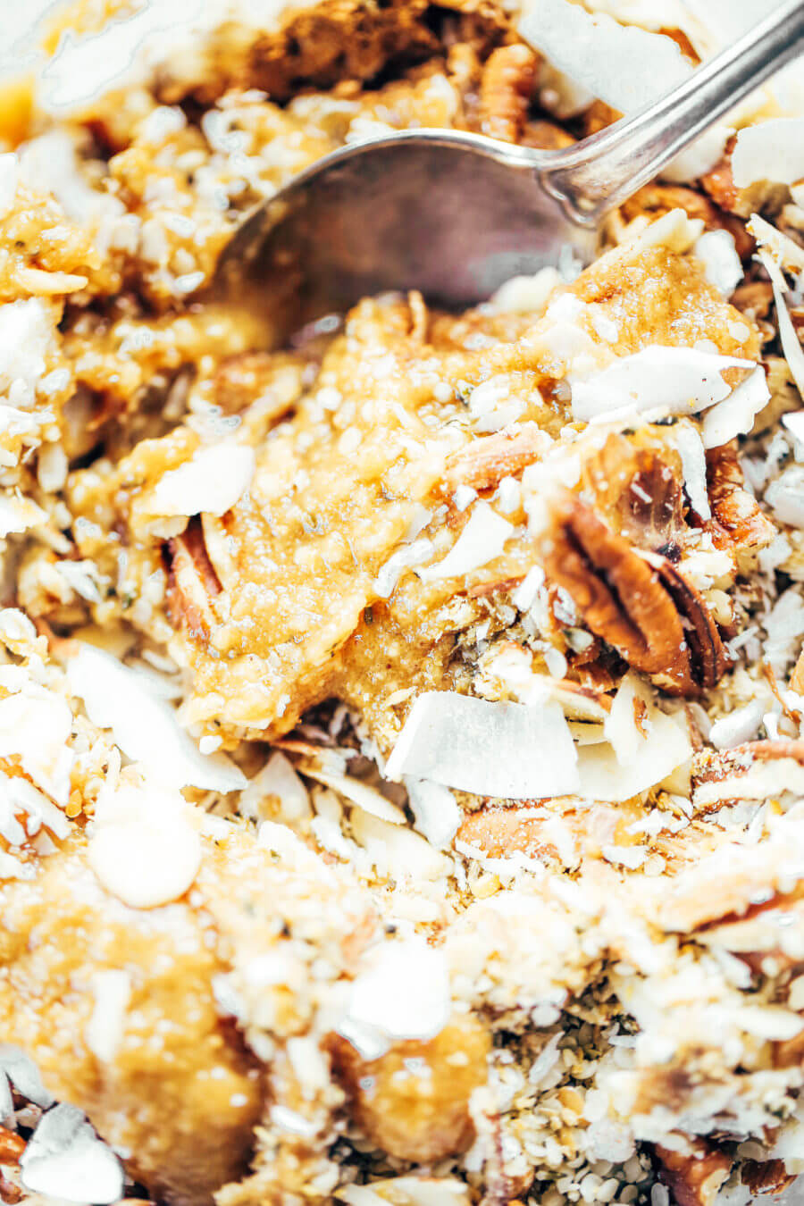 Sea Salt Cashew Butter Paleo Granola