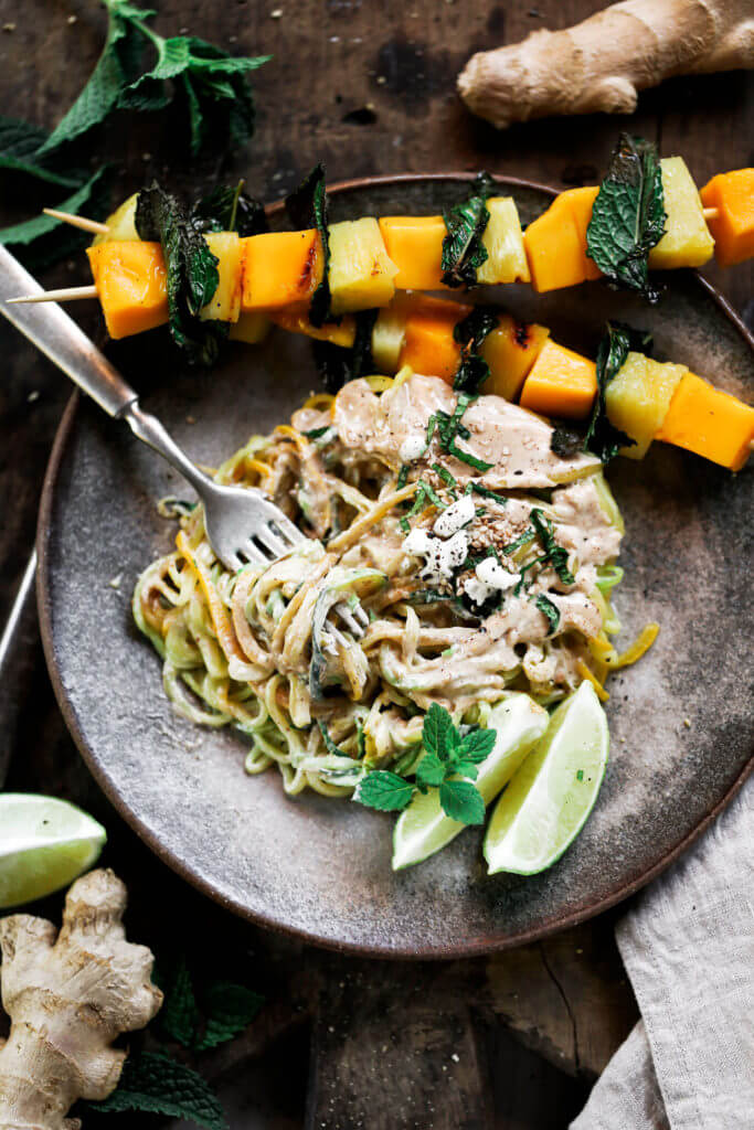 Easy Zucchini Noodles  Against All Grain - Delectable paleo