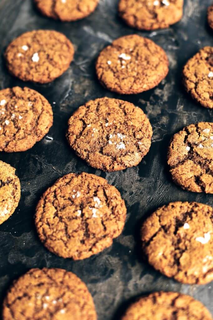 Coconut Sweetened Peanut Butter Cookies Paleo Gluten Free Eats