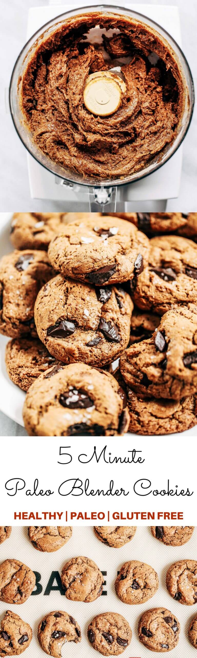 5 minute blender cookies 1 Paleo Gluten Free