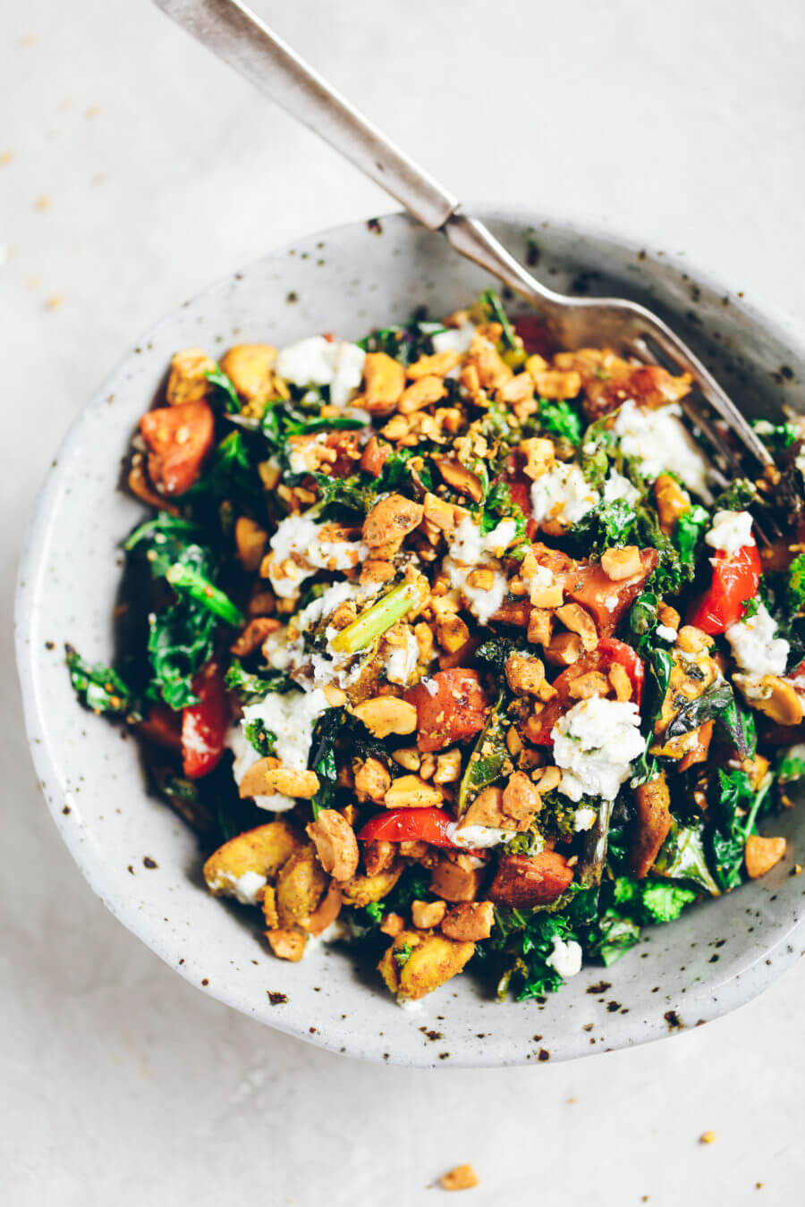 Curry Fusion Kale Chicken Saute Paleo Gluten Free