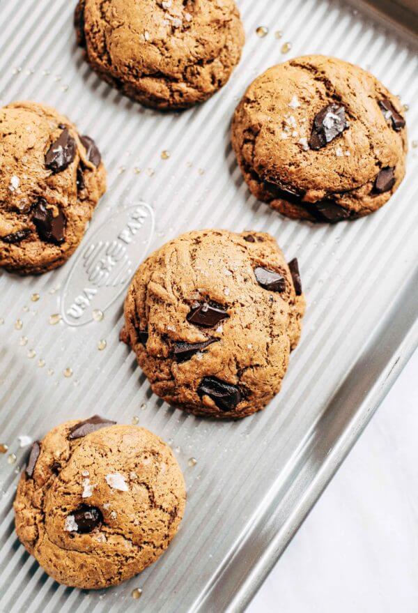 Best Paleo Chocolate Chip Cookies - Paleo Gluten Free