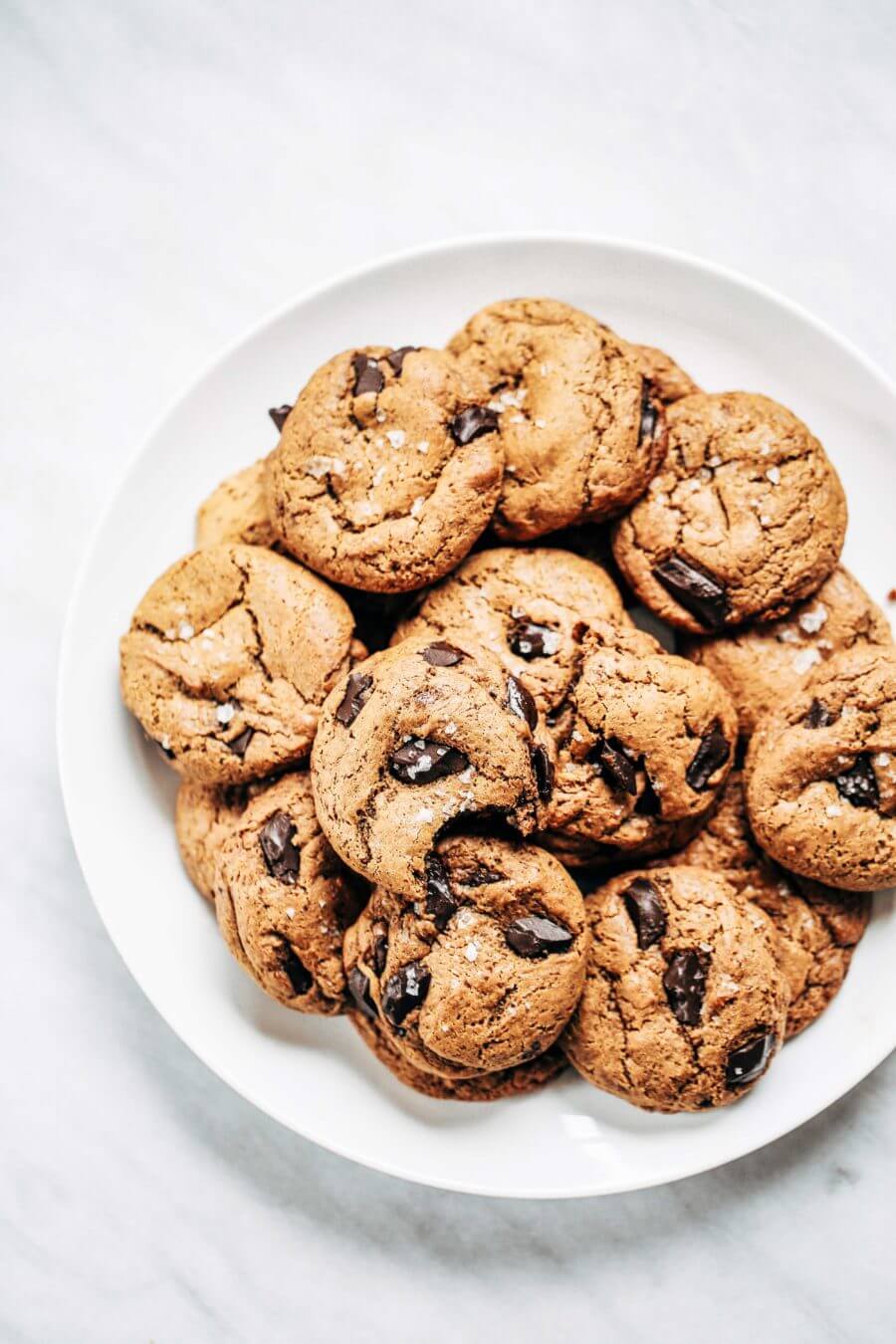 Best Paleo Chocolate Chip Cookies - Paleo Gluten Free