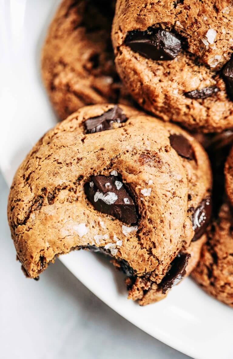 Best Paleo Chocolate Chip Cookies - Paleo Gluten Free