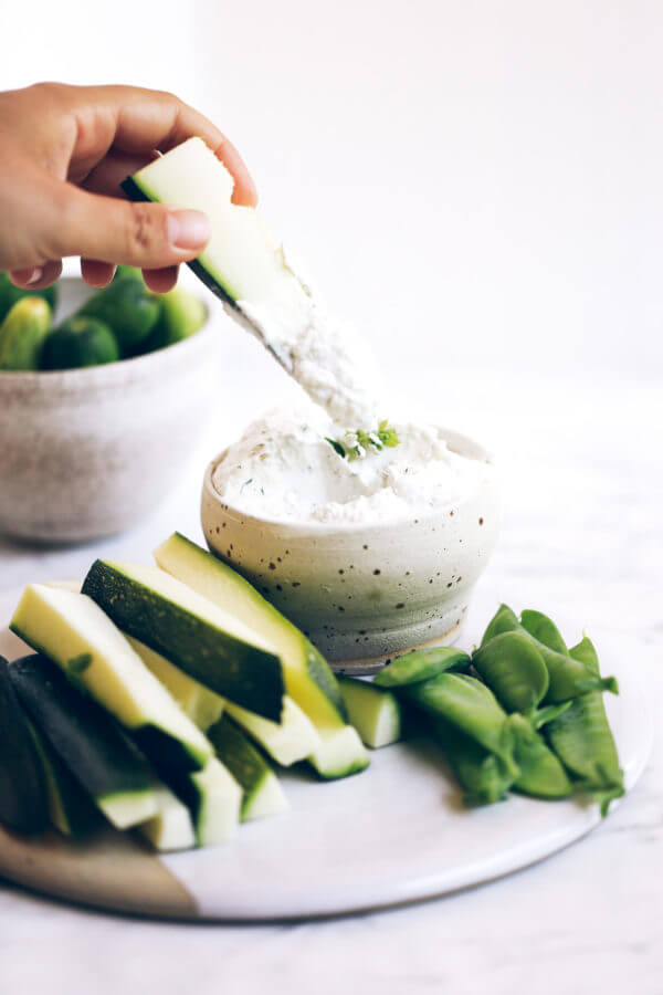 Dairy Free Yogurt Tzatziki Dip Paleo Gluten Free