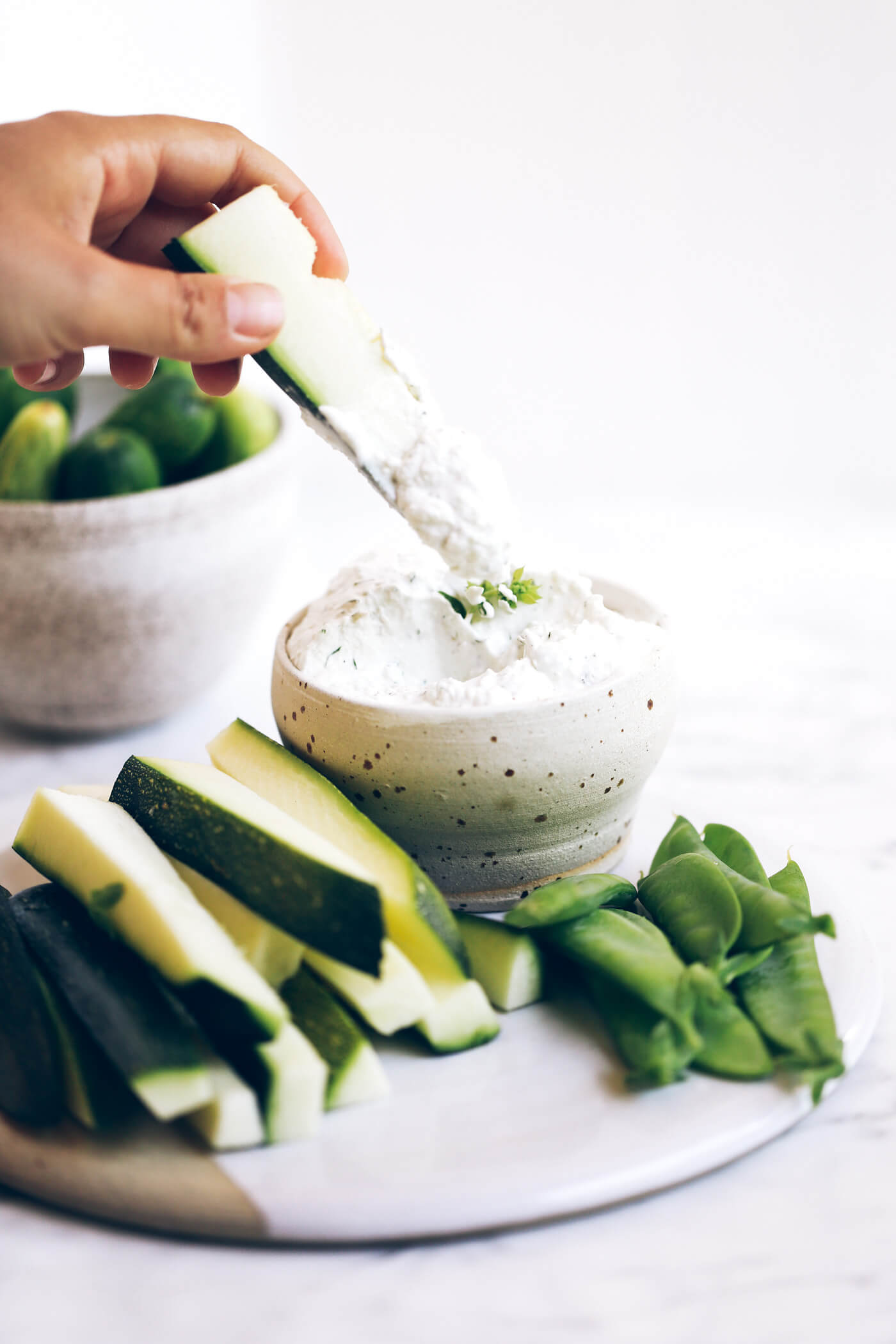 Dairy Free Yogurt Tzatziki Dip Paleo Gluten Free