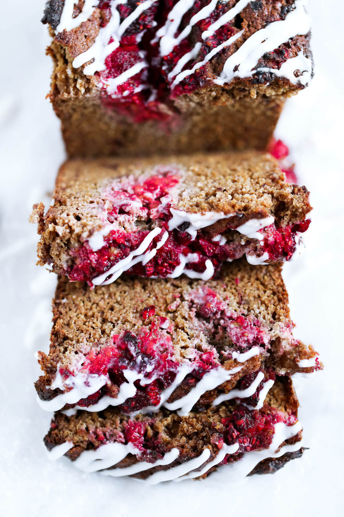 Paleo Banana Raspberry Bread Paleo Gluten Free