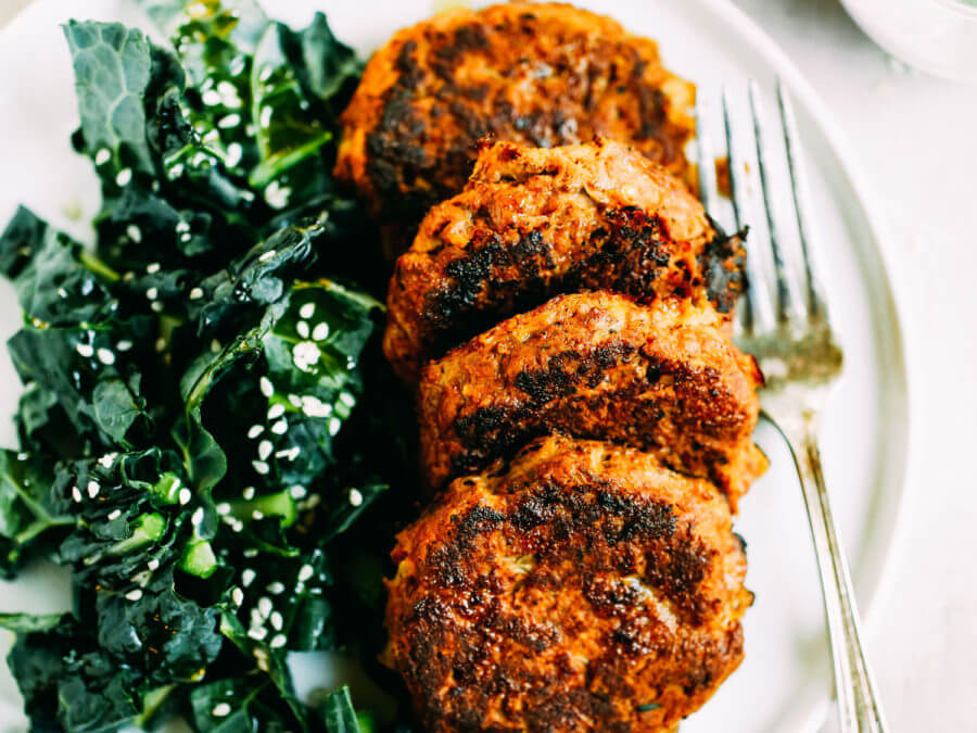 Chili Lime Tuna Cakes