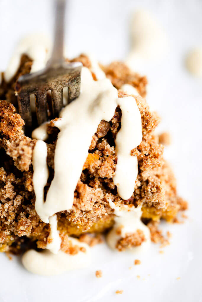 Gluten Free Paleo Pumpkin Coffee Cake - Paleo Gluten Free Eats