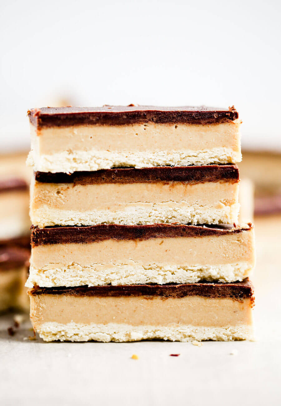 Healthy Homemade Paleo Twix Bars - Paleo Gluten Free