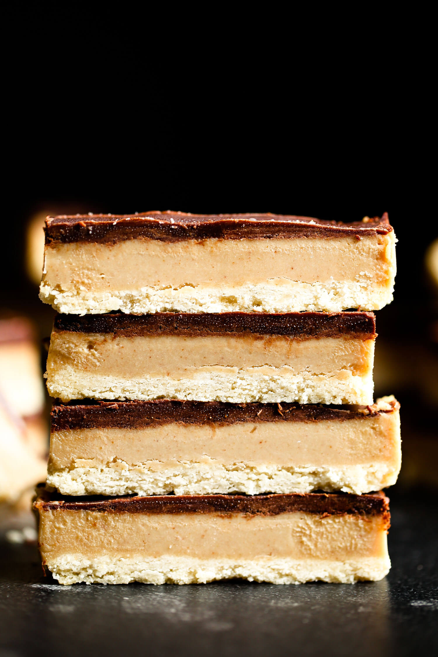 Healthy Homemade Paleo Twix Bars Paleo Gluten Free