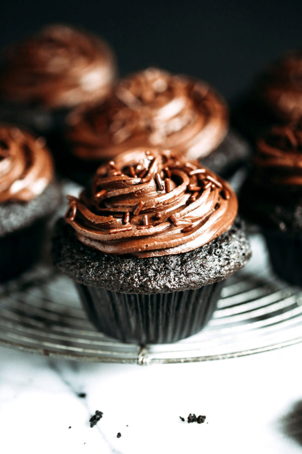 Paleo Coconut Flour Chocolate Cupcakes Paleo Gluten Free