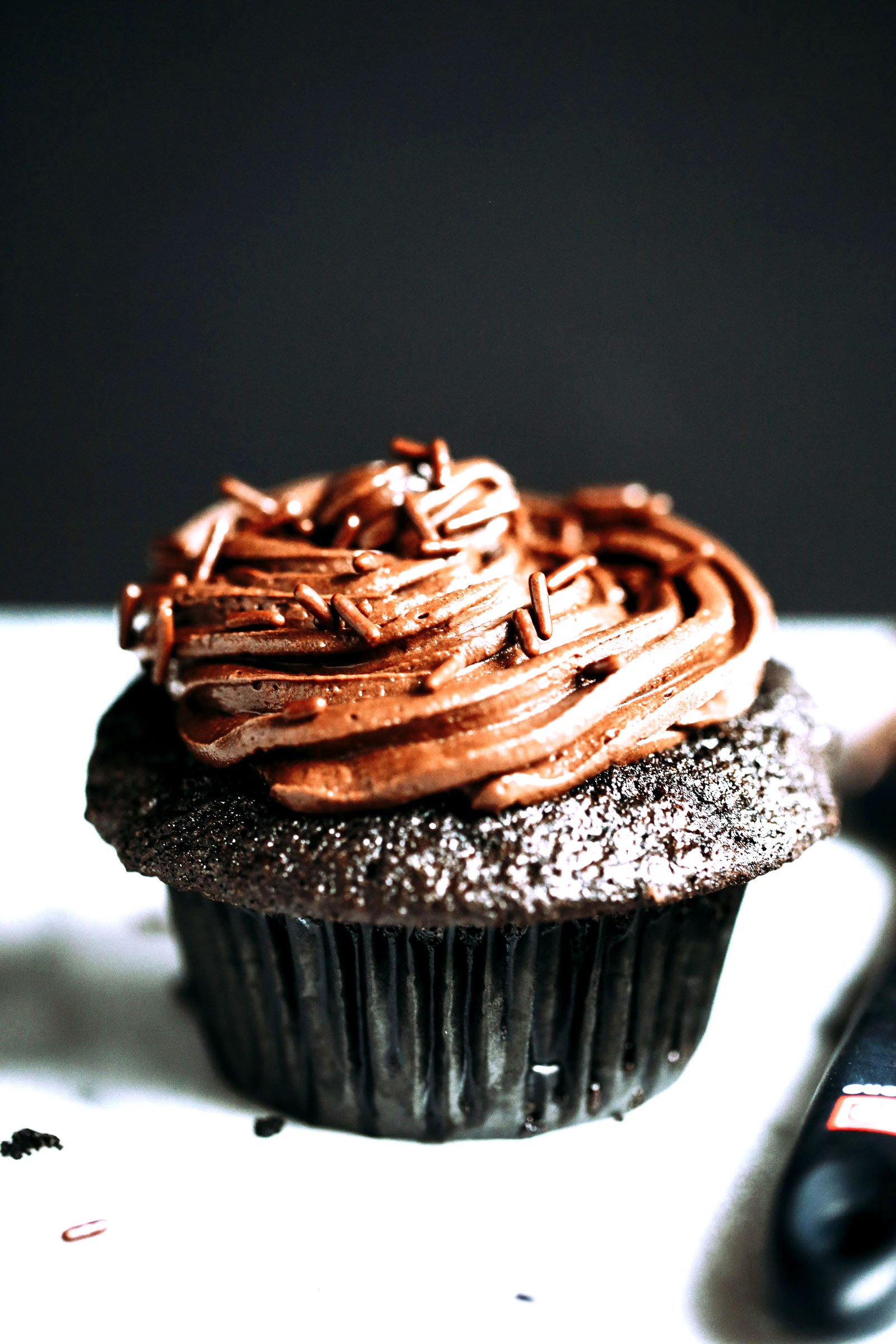 Paleo Coconut Flour Chocolate Cupcakes - Paleo Gluten Free