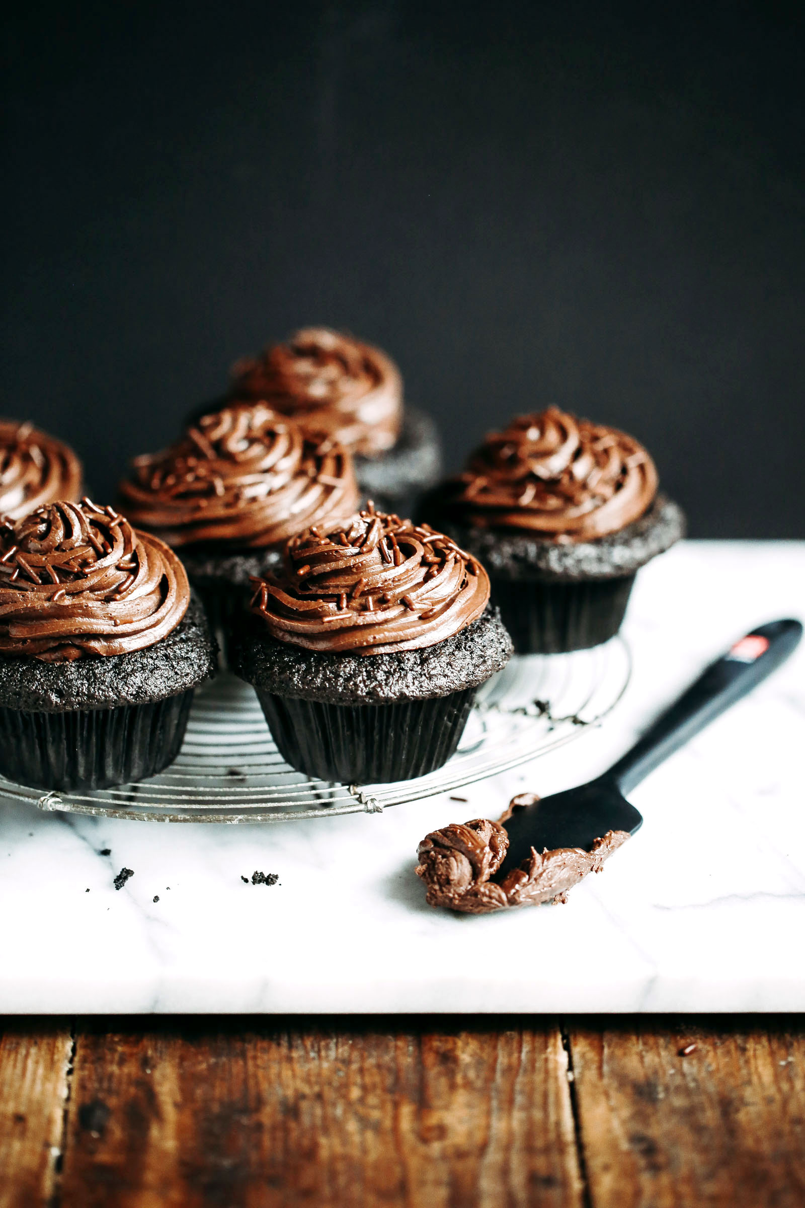 Paleo Coconut Flour Chocolate Cupcakes Paleo Gluten Free