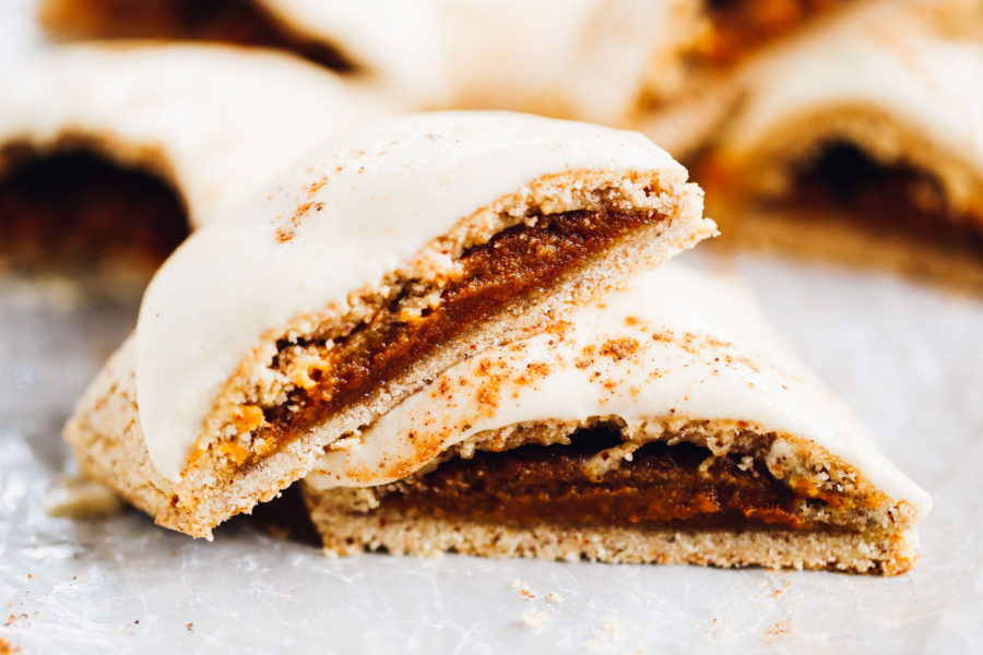 Gluten Free Paleo Pumpkin Pop Tarts