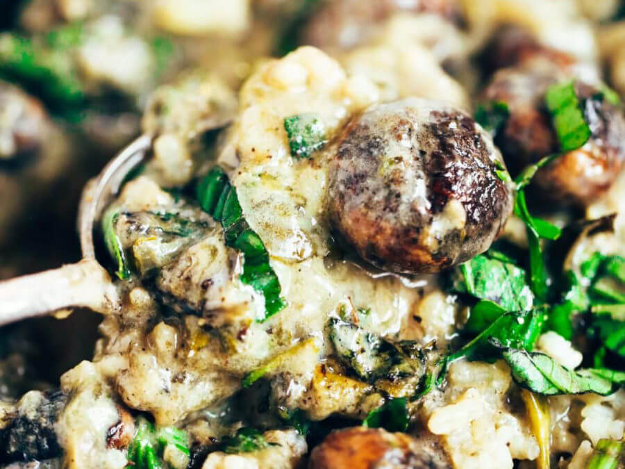 Cream Of Mushroom Paleo Casserole