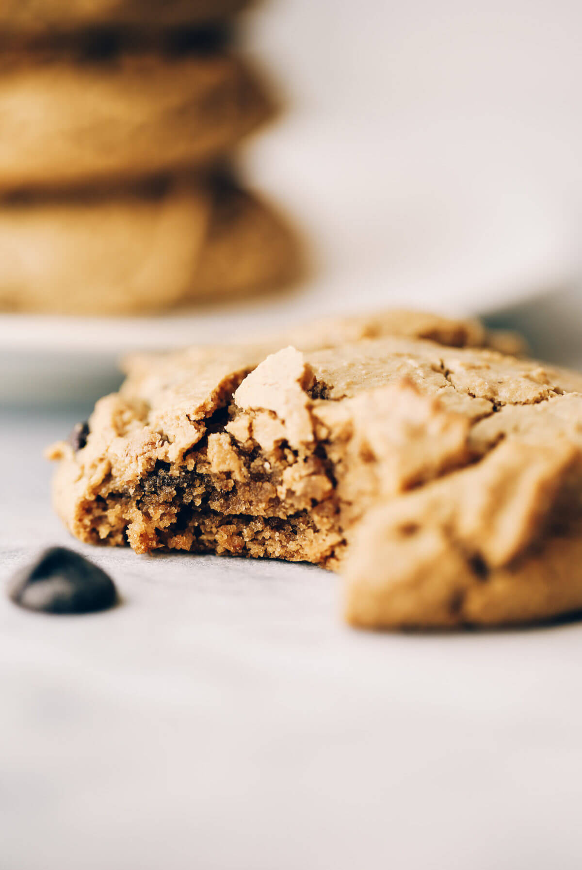 Cashew Chocolate Chip Cookies Paleo Gluten Free