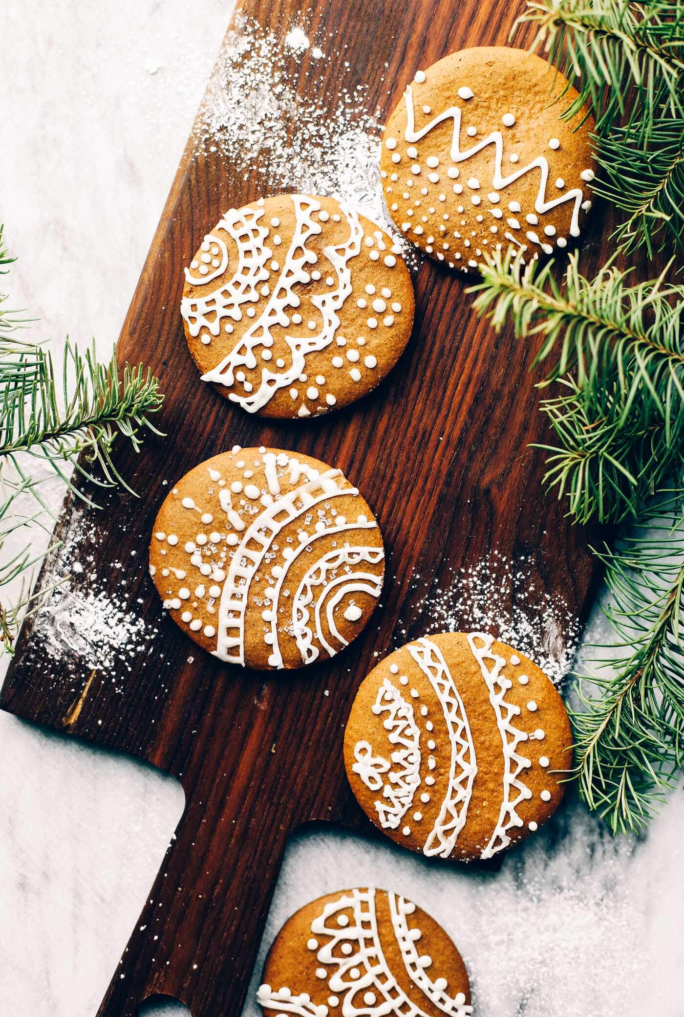 Easy Paleo Gingerbread Cookie Recipe - Paleo Gluten Free