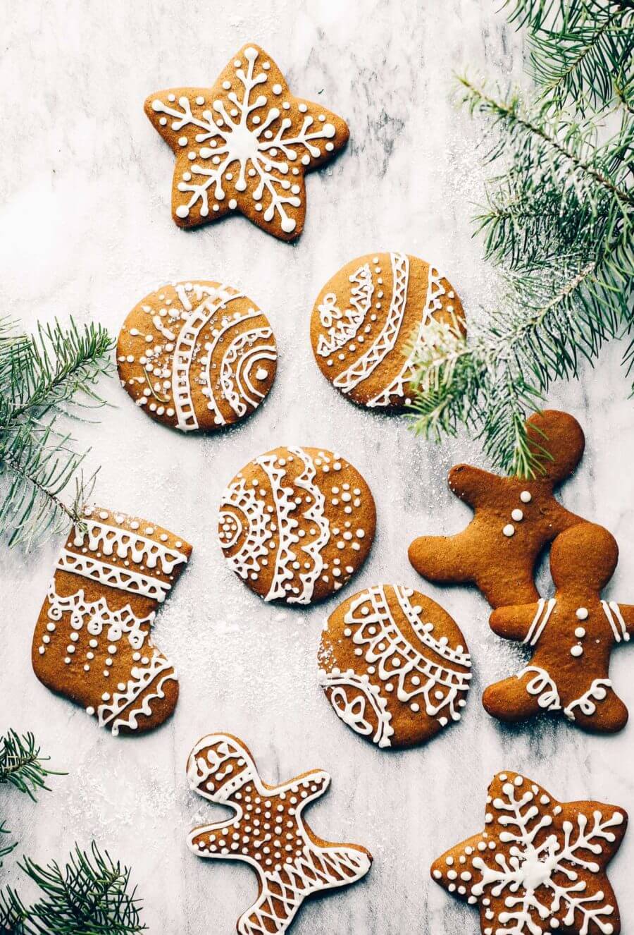 Easy Paleo Gingerbread Cookie Recipe - Paleo Gluten Free