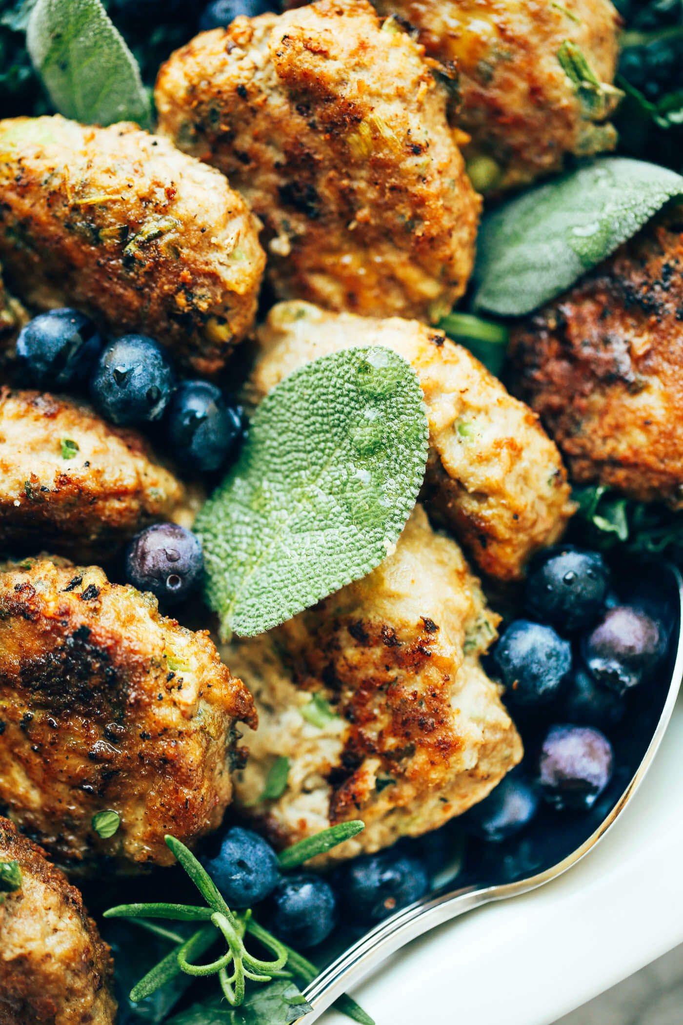 Sage Rosemary Turkey Sausage Patties Paleo Gluten Free