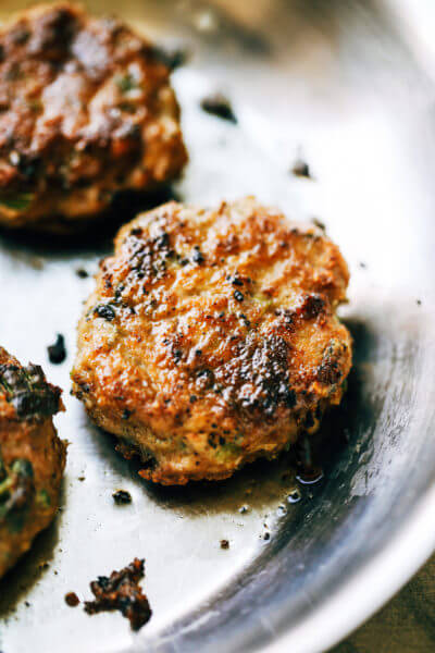 Sage Rosemary Turkey Sausage Patties - Paleo Gluten Free