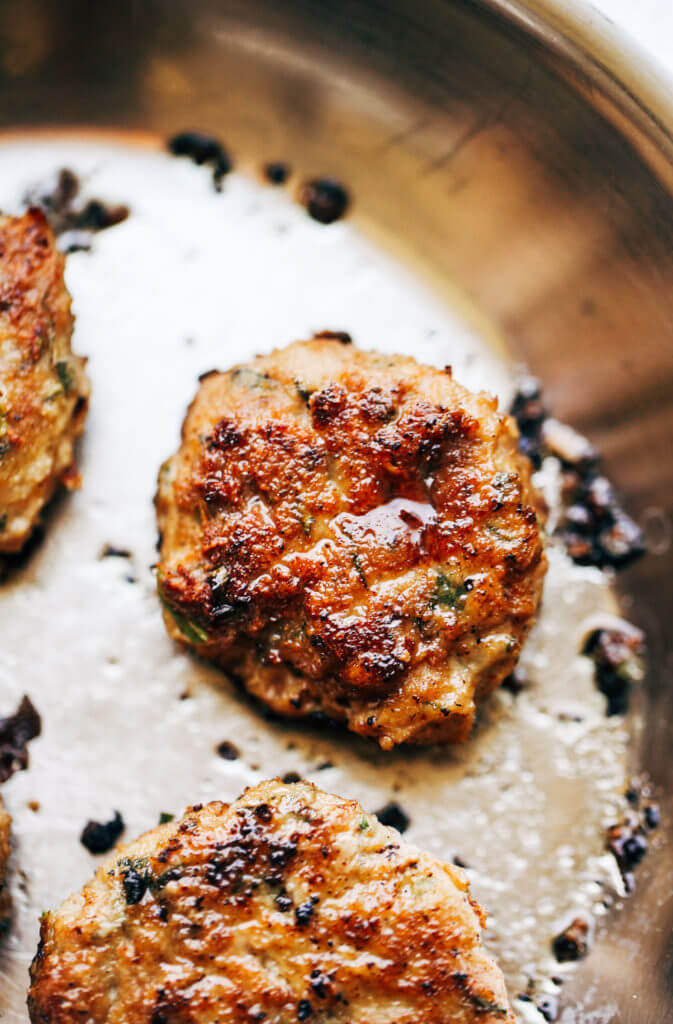 Sage Rosemary Turkey Sausage Patties - Paleo Gluten Free