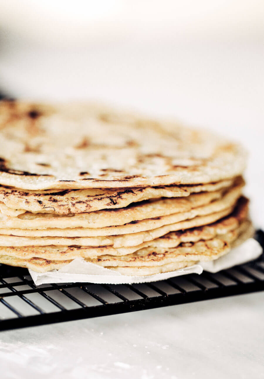 Blender Almond Flour Paleo Tortillas - Paleo Gluten Free