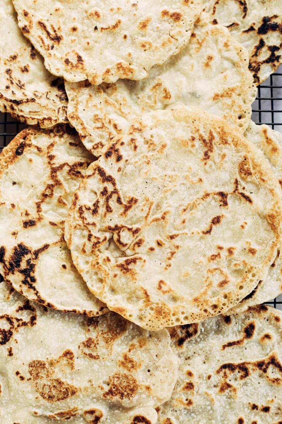 Blender Almond Flour Paleo Tortillas - Paleo Gluten Free