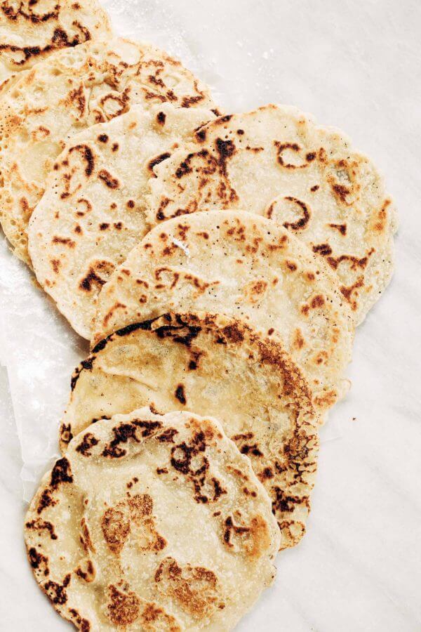 Blender Almond Flour Paleo Tortillas - Paleo Gluten Free